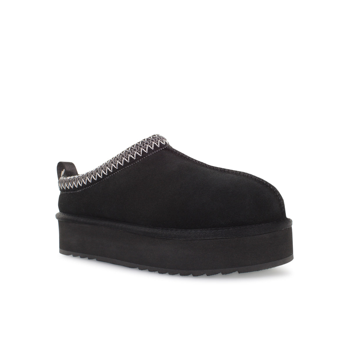LUMBERJACK Sabot platform Donna - Nero modello 102695567