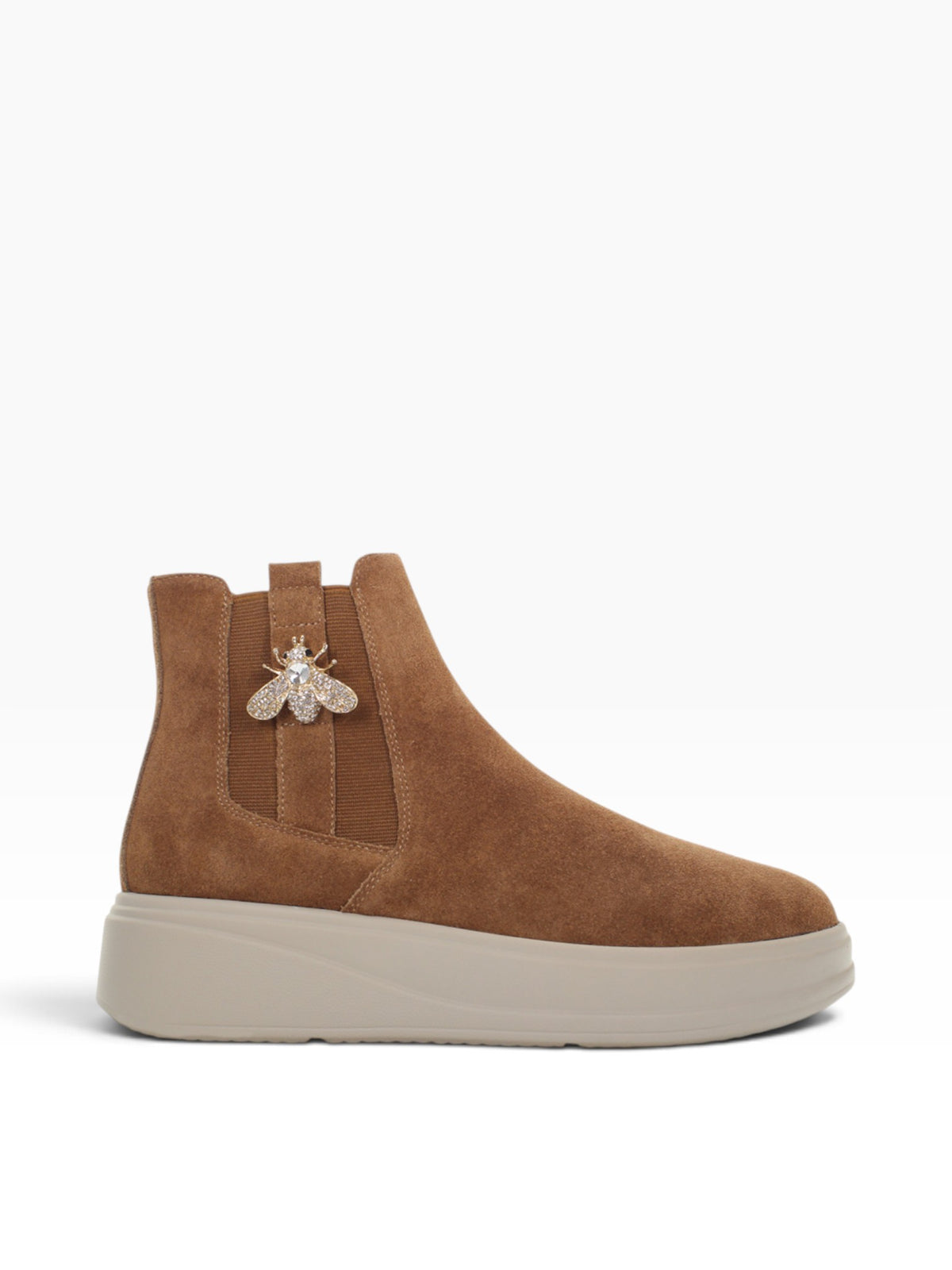 LUMBERJACK Sneakers platform Donna - Marrone modello 102695572