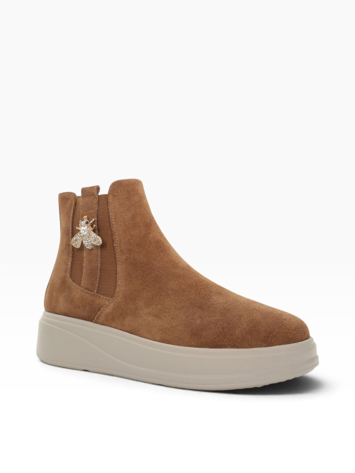 LUMBERJACK Sneakers platform Donna - Marrone modello 102695572