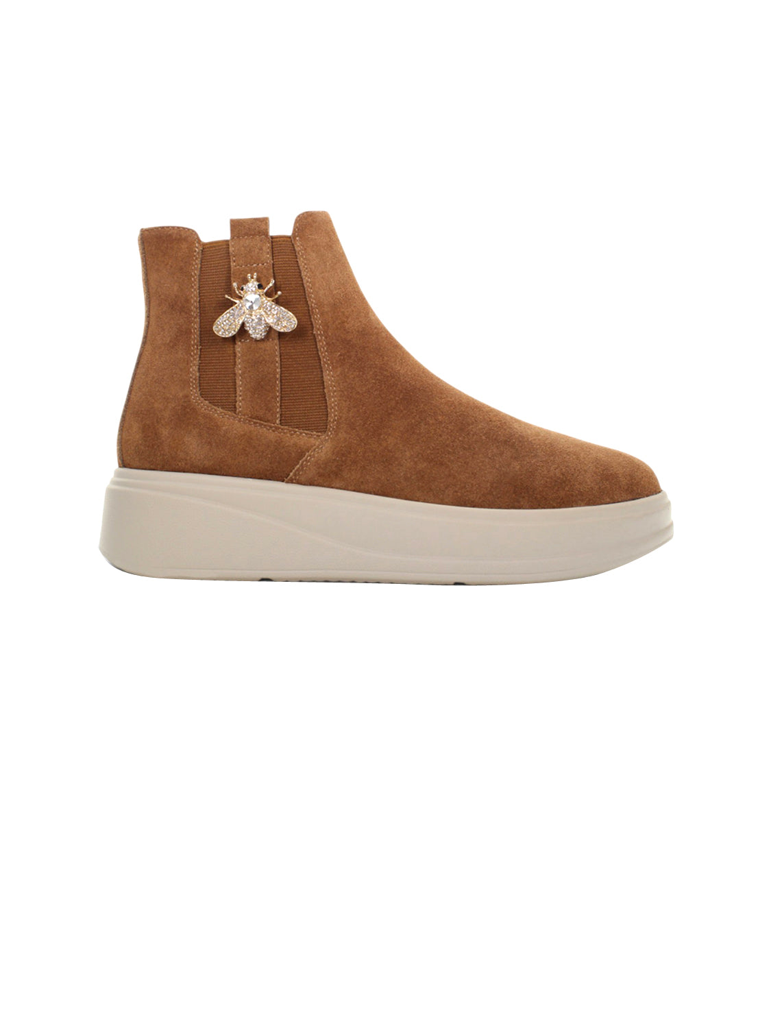 LUMBERJACK Sneakers platform Donna - Marrone modello 102695572