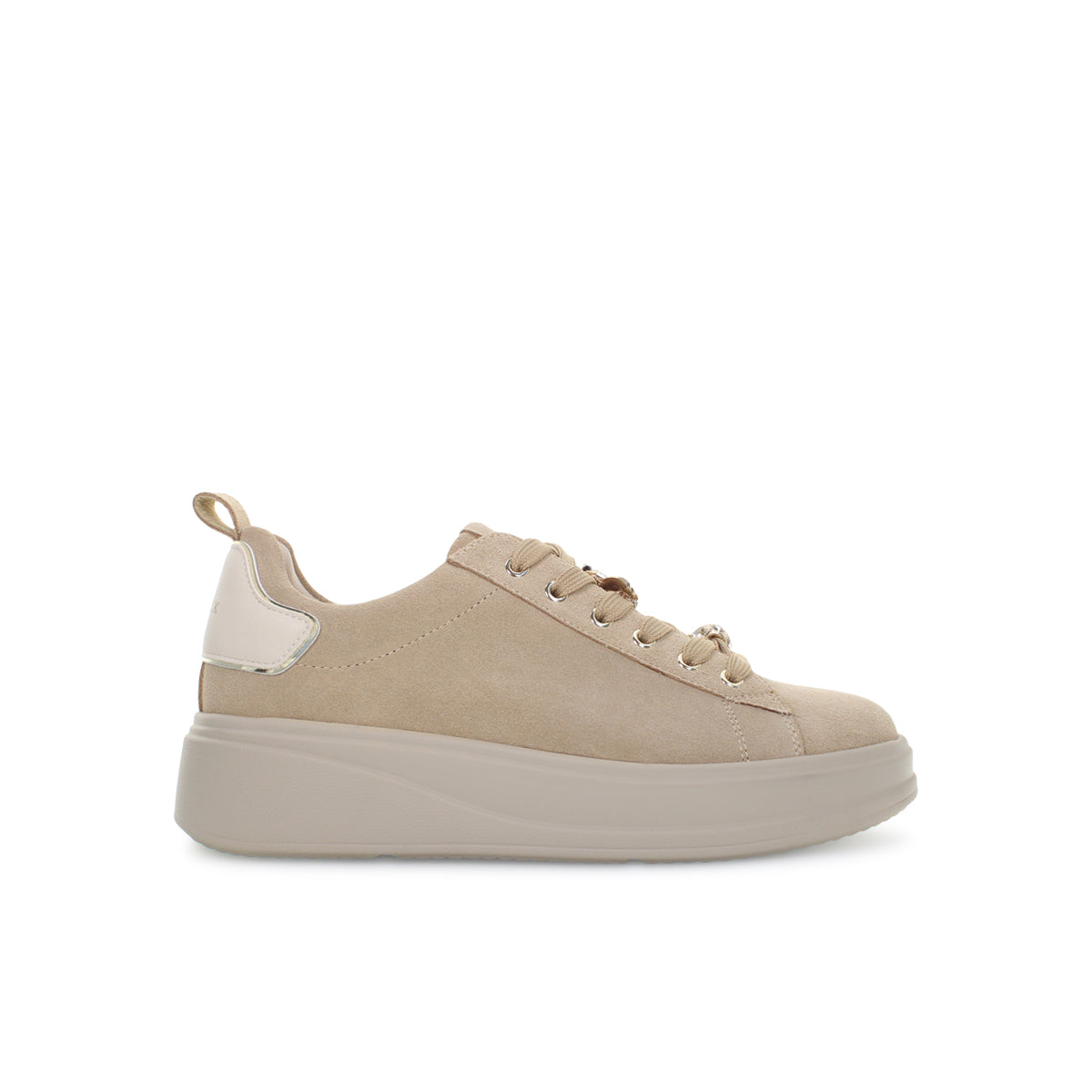 LUMBERJACK Sneakers platform Donna - Beige modello 102695574
