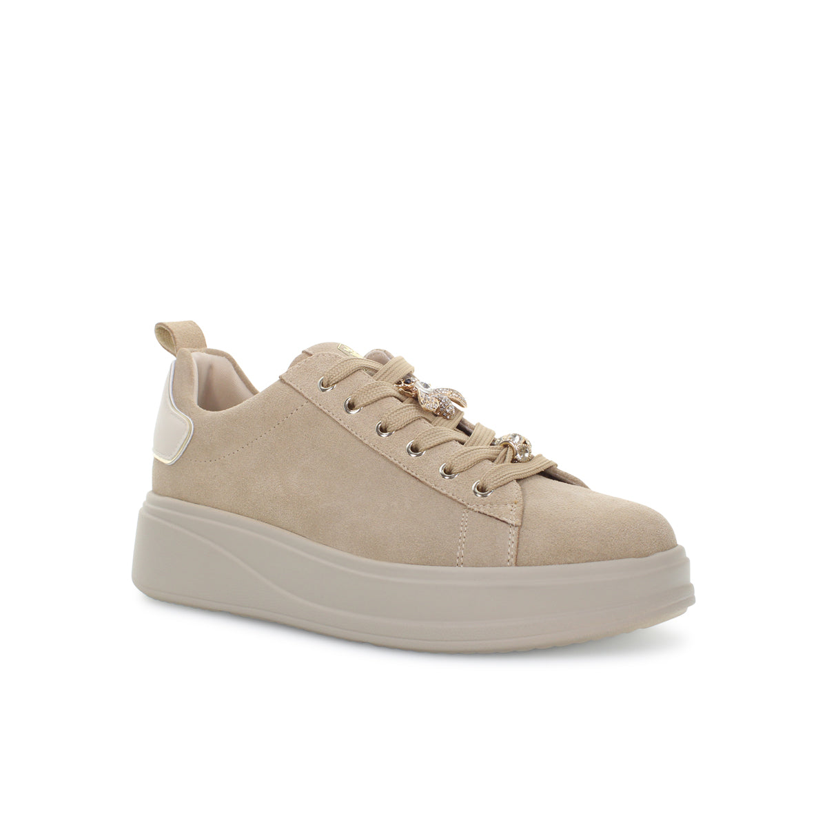 LUMBERJACK Sneakers platform Donna - Beige modello 102695574