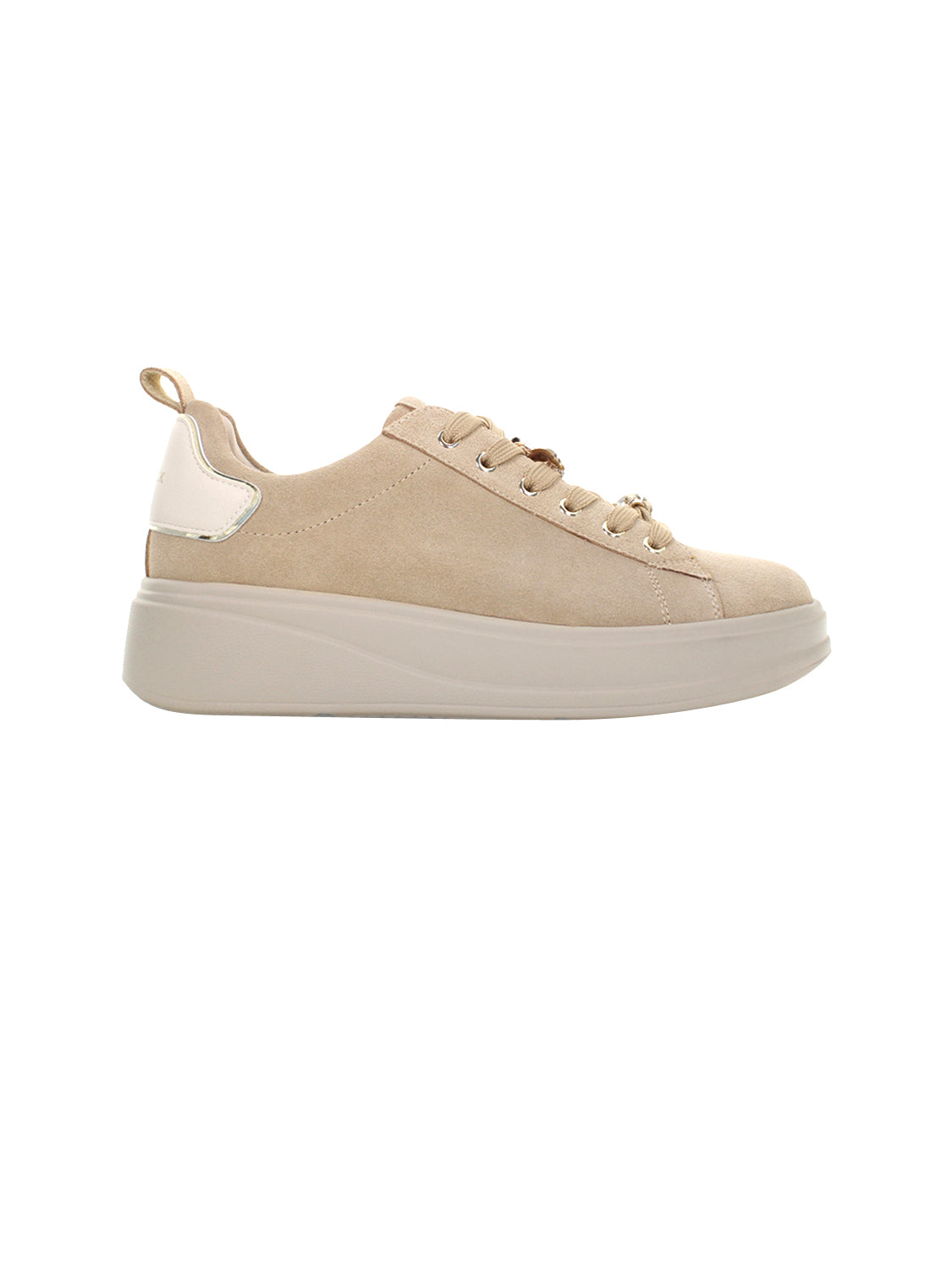 LUMBERJACK Sneakers platform Donna - Beige modello 102695574