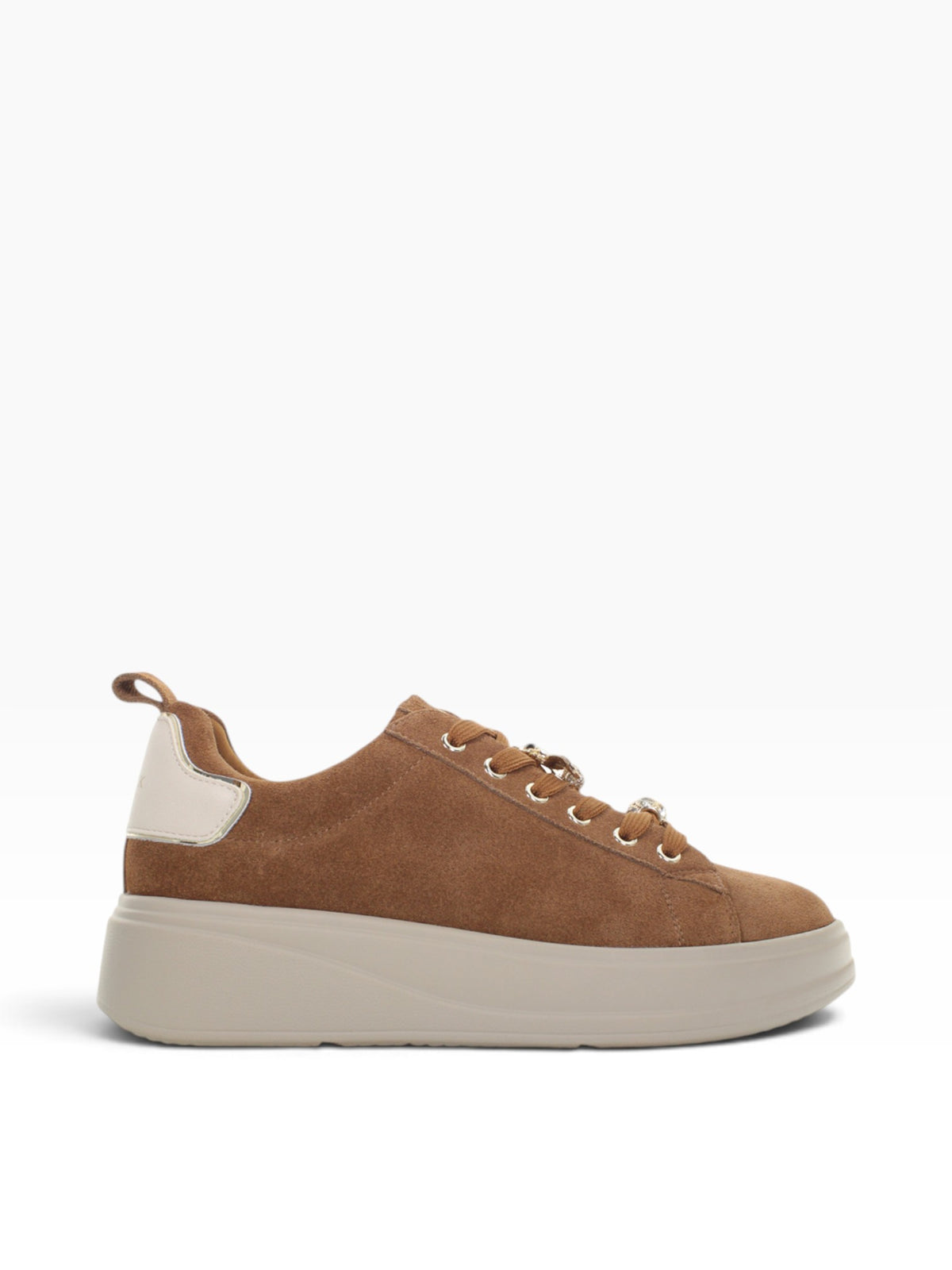 LUMBERJACK Sneakers platform Donna - Marrone modello 102695575