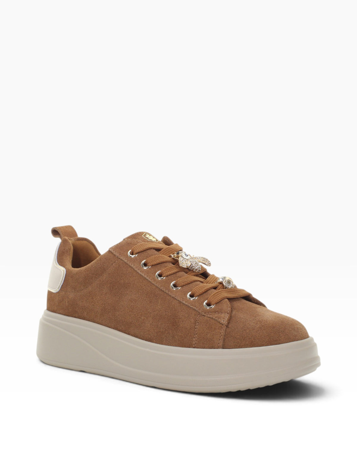 LUMBERJACK Sneakers platform Donna - Marrone modello 102695575