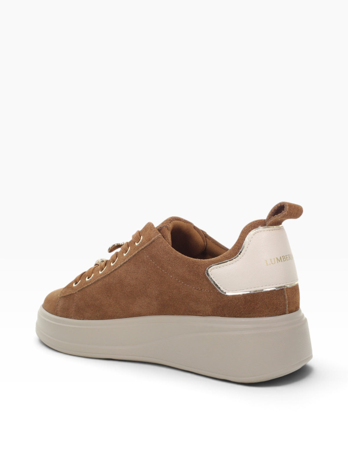 LUMBERJACK Sneakers platform Donna - Marrone modello 102695575