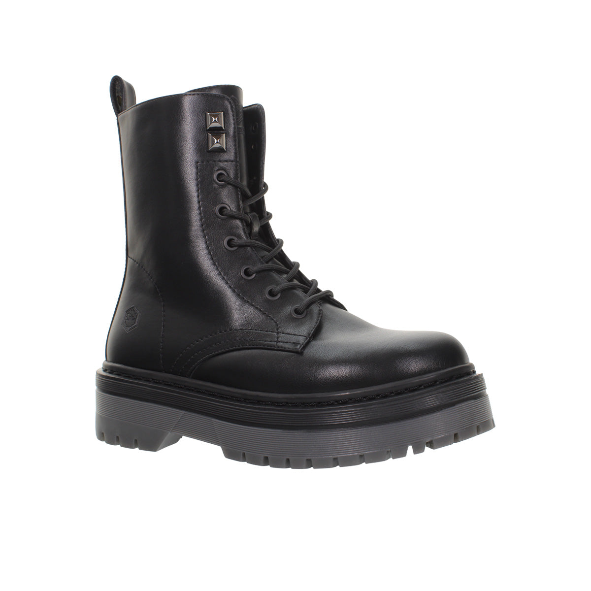 LUMBERJACK Stivaletti Donna - Nero modello 102697851