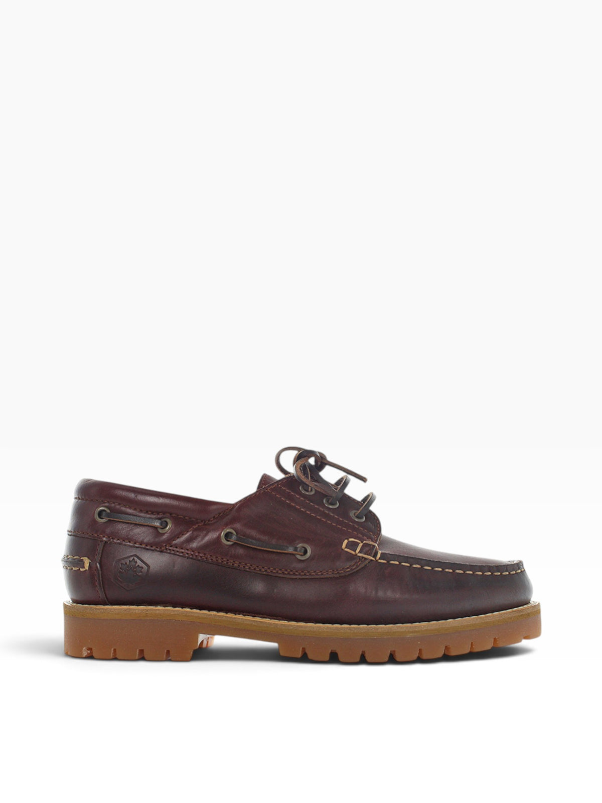 LUMBERJACK Mocassini barca Uomo - Bordò modello 102698472