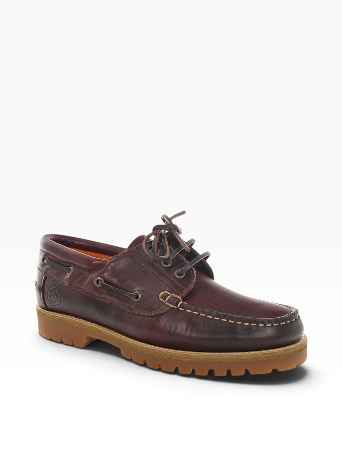 LUMBERJACK Mocassini barca Uomo - Bordò modello 102698472