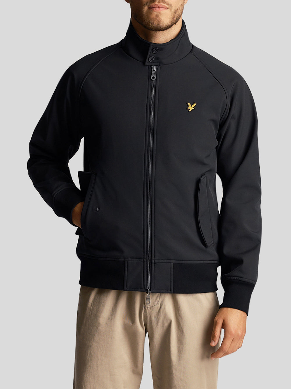 LYLE & SCOTT Giubbino Uomo - Nero modello JK1910V