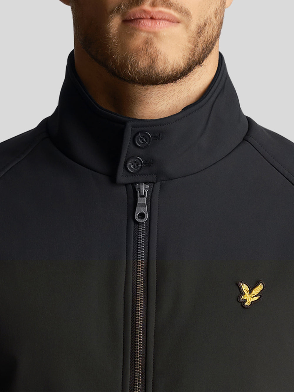 LYLE & SCOTT Giubbino Uomo - Nero modello JK1910V