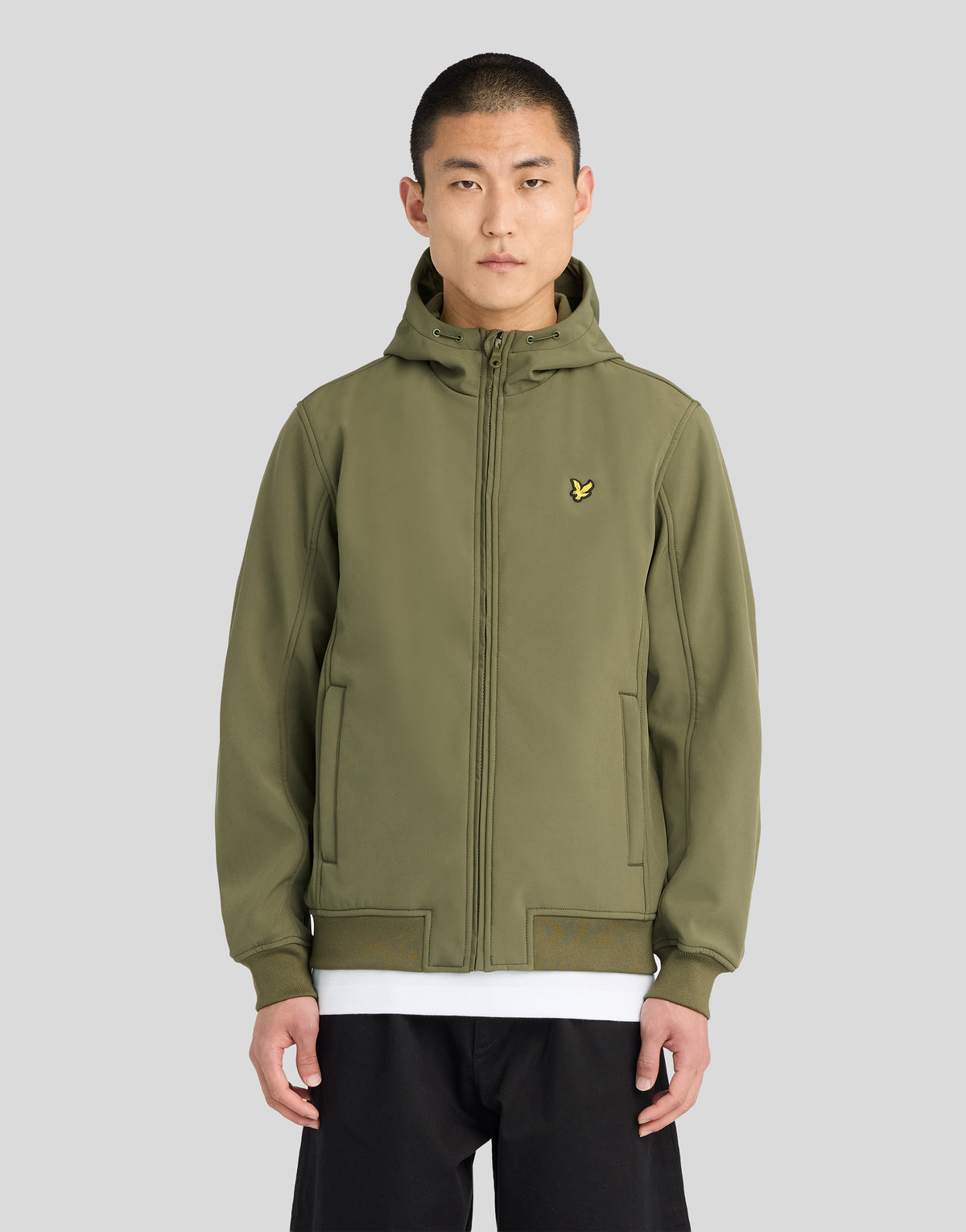 LYLE & SCOTT Giubbino Uomo - Verde modello JK2110V