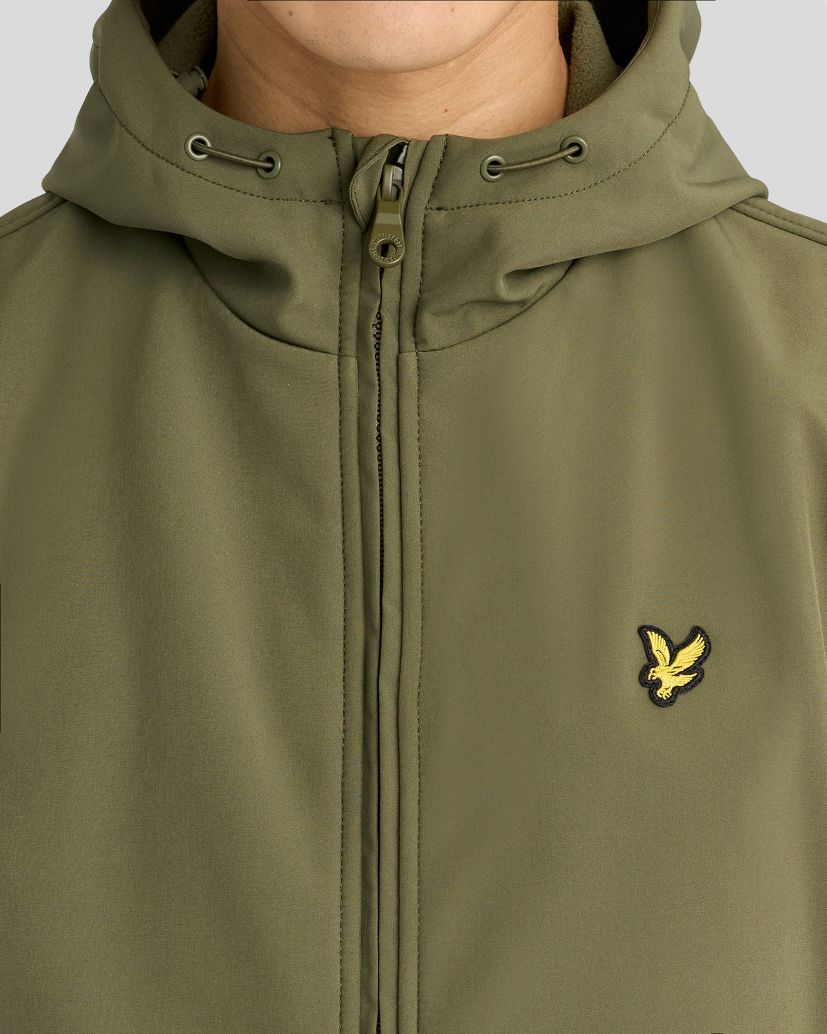 LYLE & SCOTT Giubbino Uomo - Verde modello JK2110V