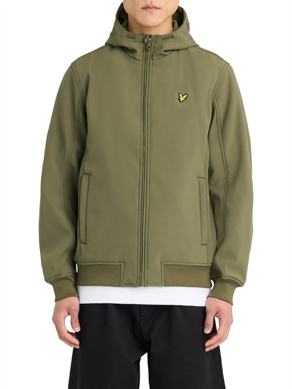 LYLE & SCOTT Giubbino Uomo - Verde modello JK2110V