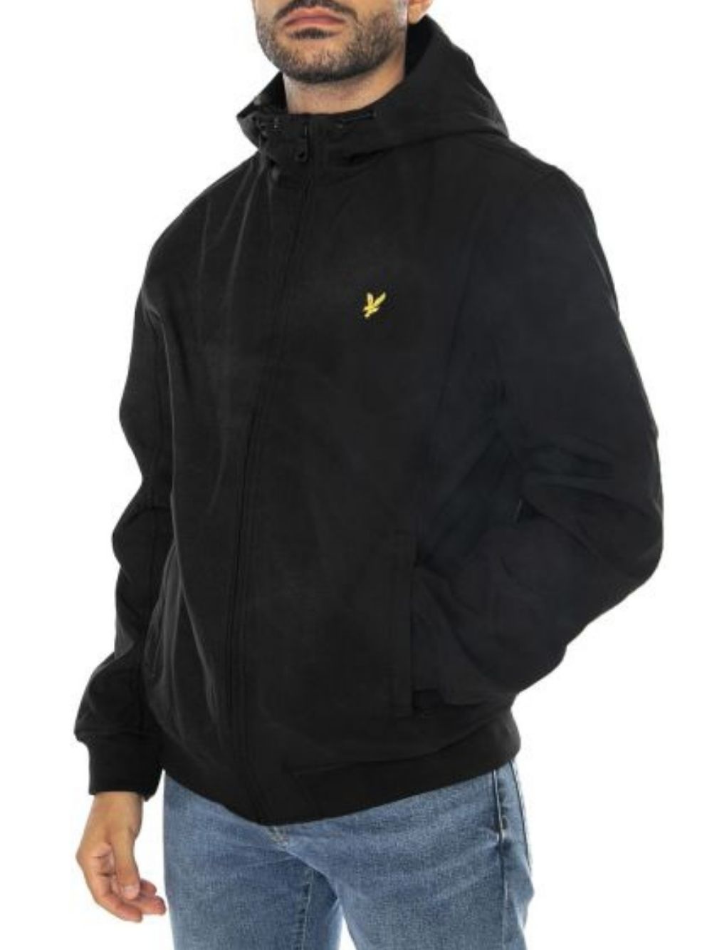 LYLE & SCOTT Giubbino Uomo - Nero modello JK2110V