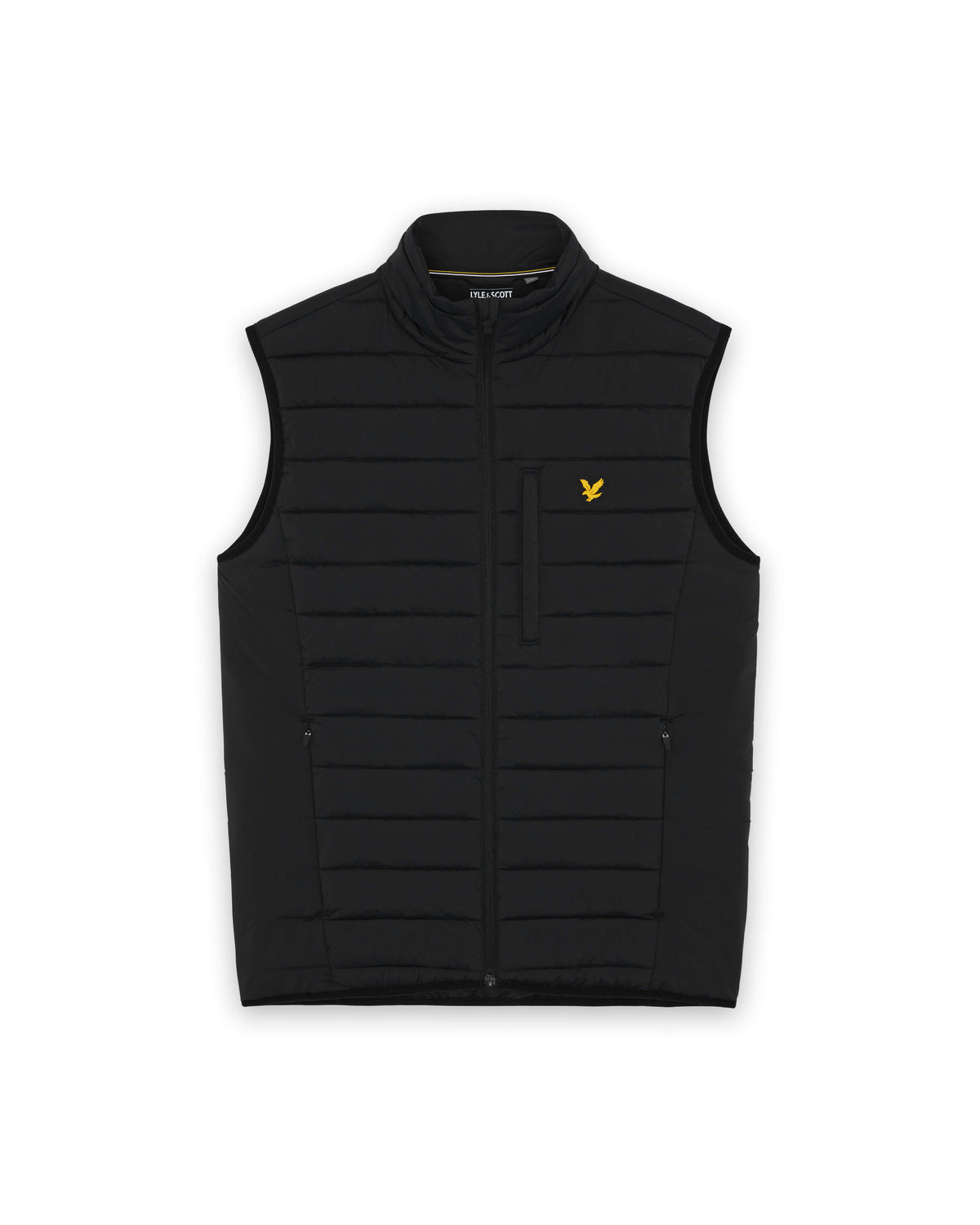 LYLE & SCOTT Piumino Smanicato Uomo - Nero modello JK2186SP