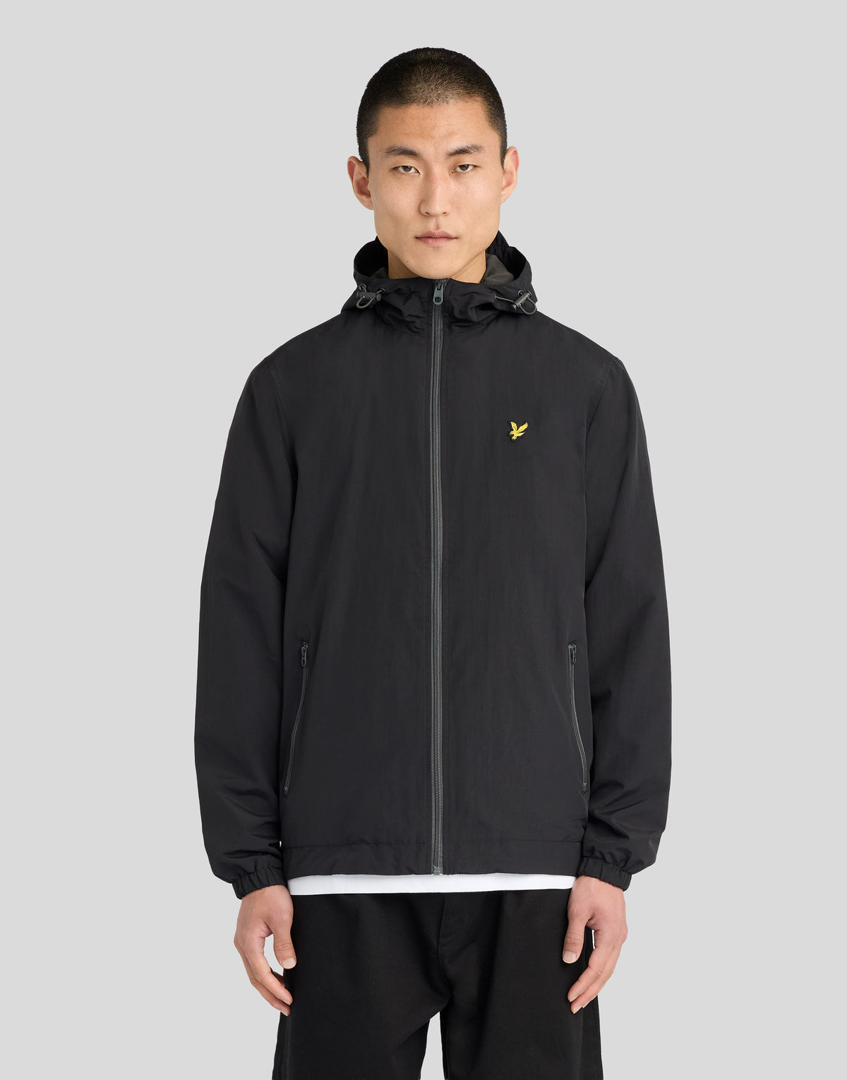 LYLE & SCOTT Giubbino Uomo - Nero modello JK2552V