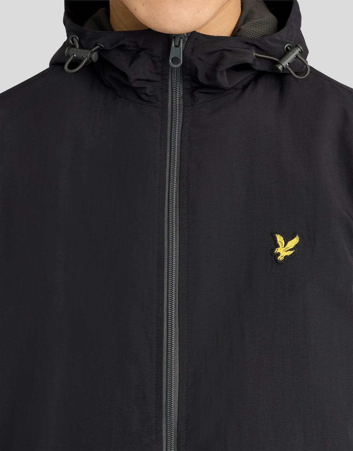 LYLE & SCOTT Giubbino Uomo - Nero modello JK2552V