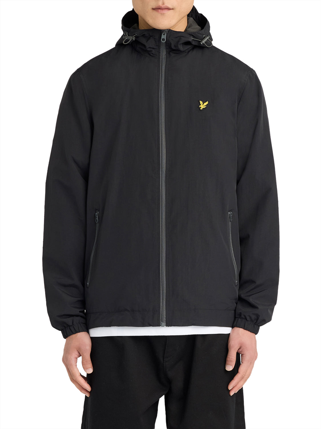 LYLE & SCOTT Giubbino Uomo - Nero modello JK2552V
