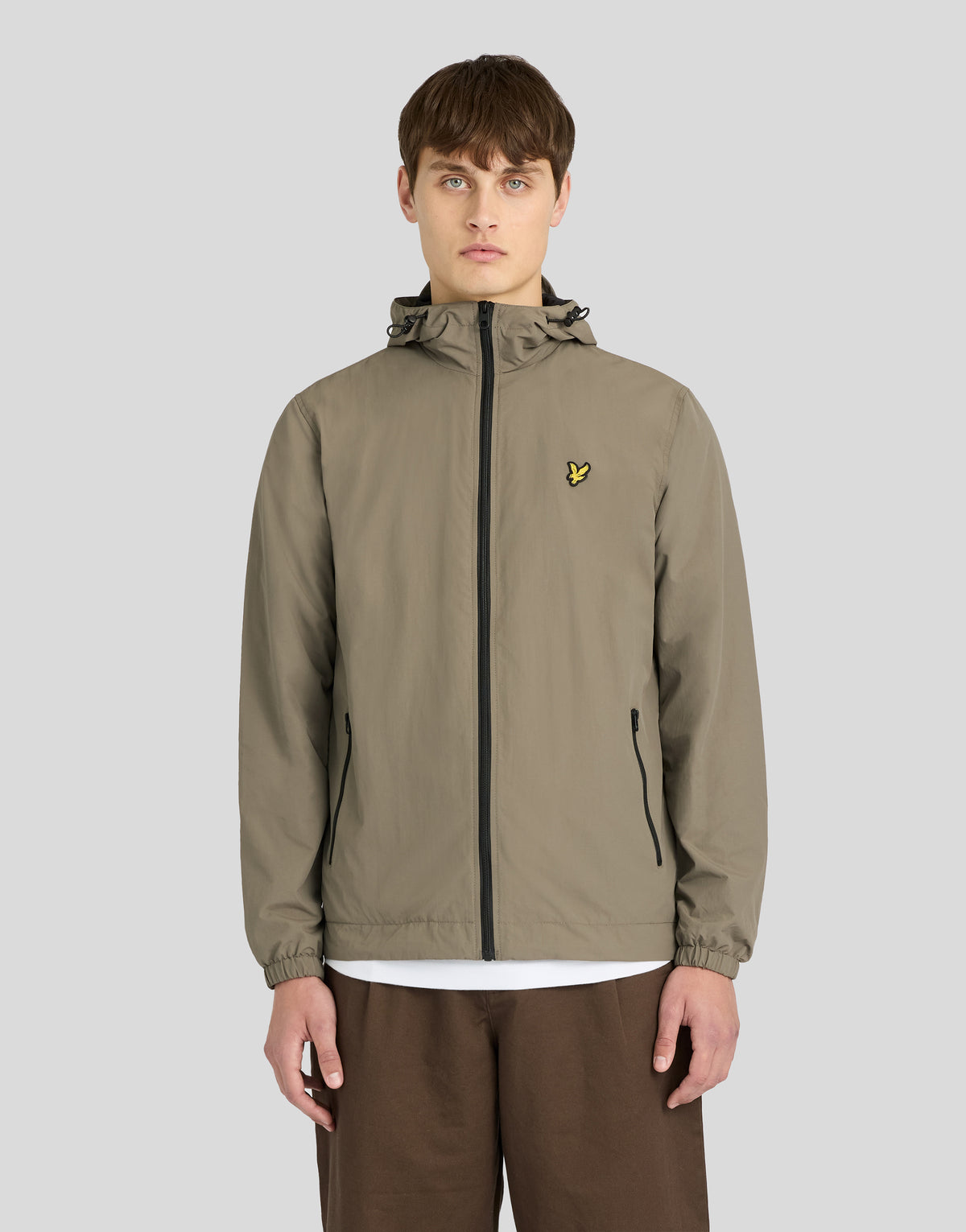 LYLE & SCOTT Giubbino Uomo - Verde modello JK2552V
