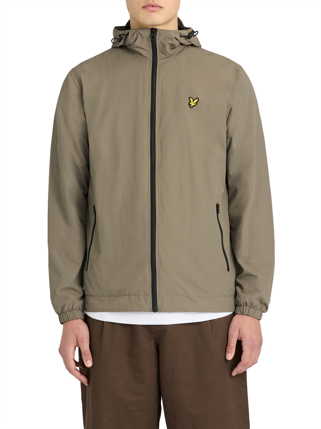 LYLE & SCOTT Giubbino Uomo - Verde modello JK2552V