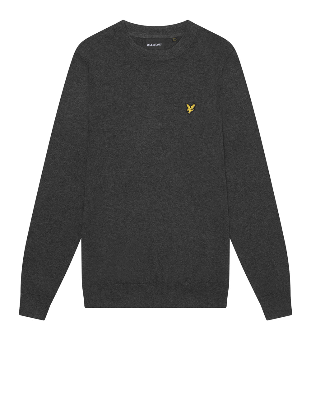 LYLE & SCOTT Maglione Uomo - Grigio modello KN2110VC