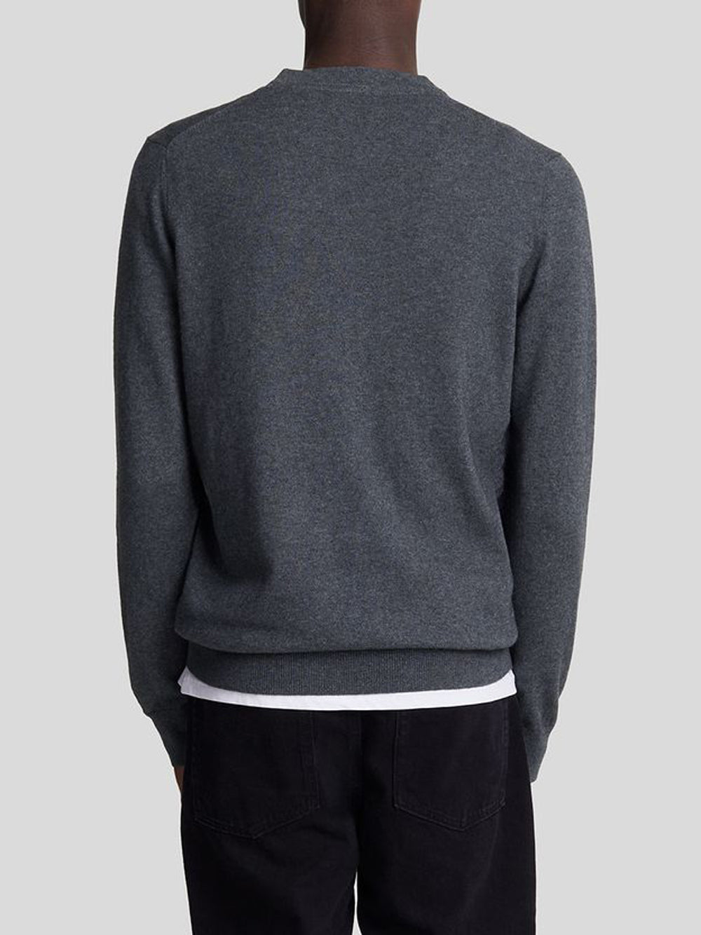 LYLE & SCOTT Maglione Uomo - Grigio modello KN2110VC