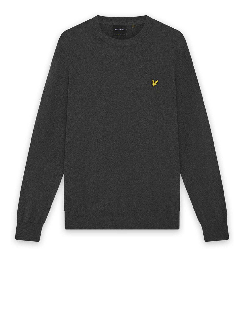 LYLE & SCOTT Maglione Uomo - Grigio modello KN2110VC