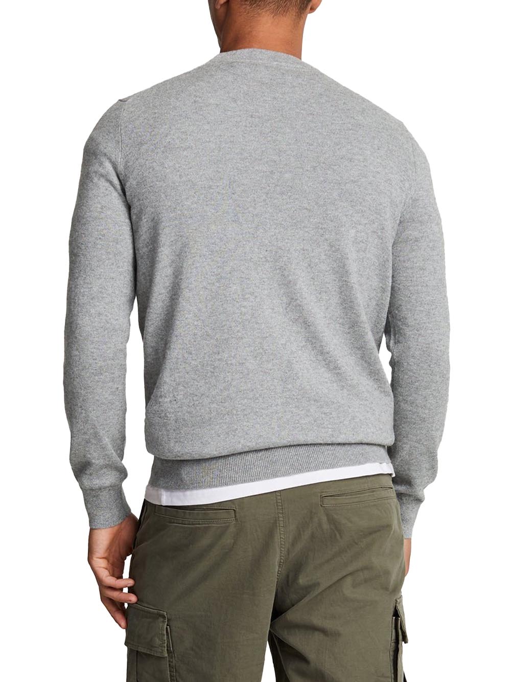 LYLE & SCOTT Maglione Uomo - Grigio modello KN2110VC