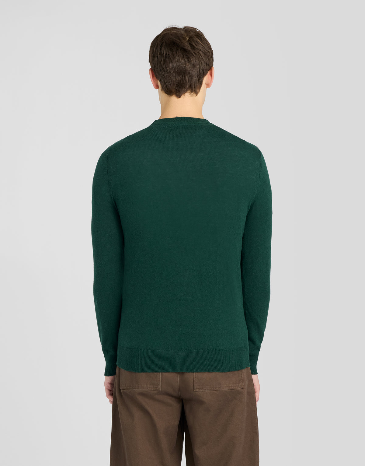 LYLE & SCOTT Maglione Uomo - Verde modello KN2110VC