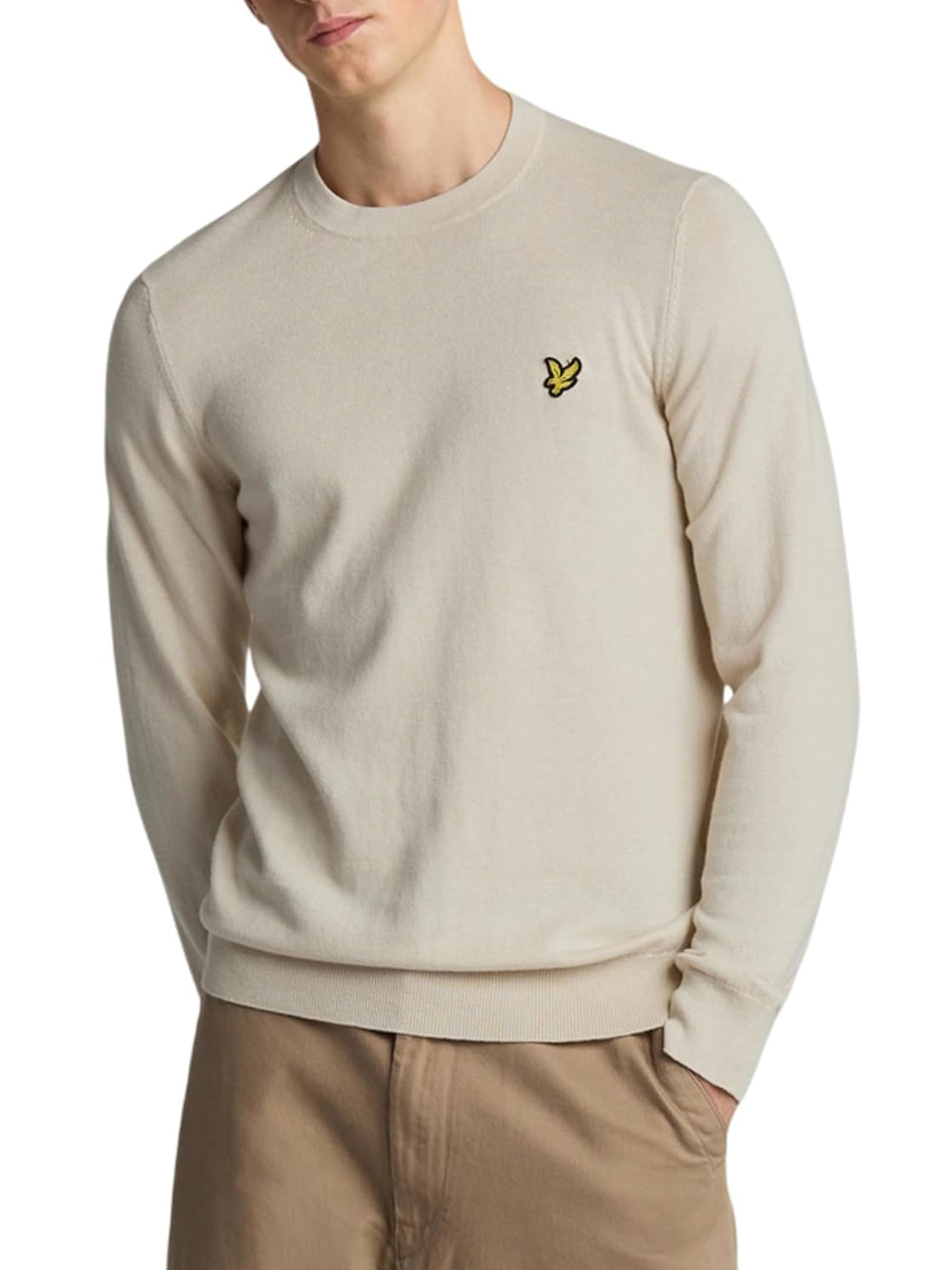 LYLE & SCOTT Maglione Uomo - Grigio modello KN2110VC