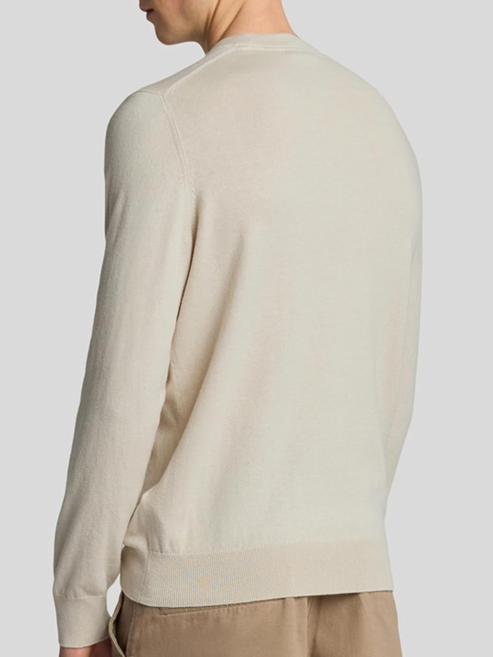 LYLE & SCOTT Maglione Uomo - Grigio modello KN2110VC