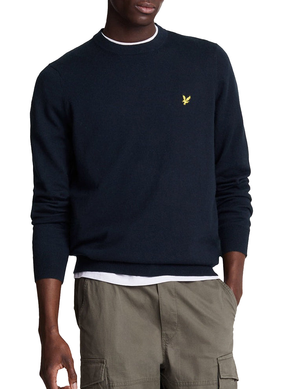 LYLE & SCOTT Maglione Uomo - Blu modello KN2110VC