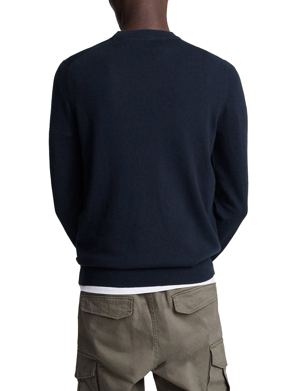 LYLE & SCOTT Maglione Uomo - Blu modello KN2110VC