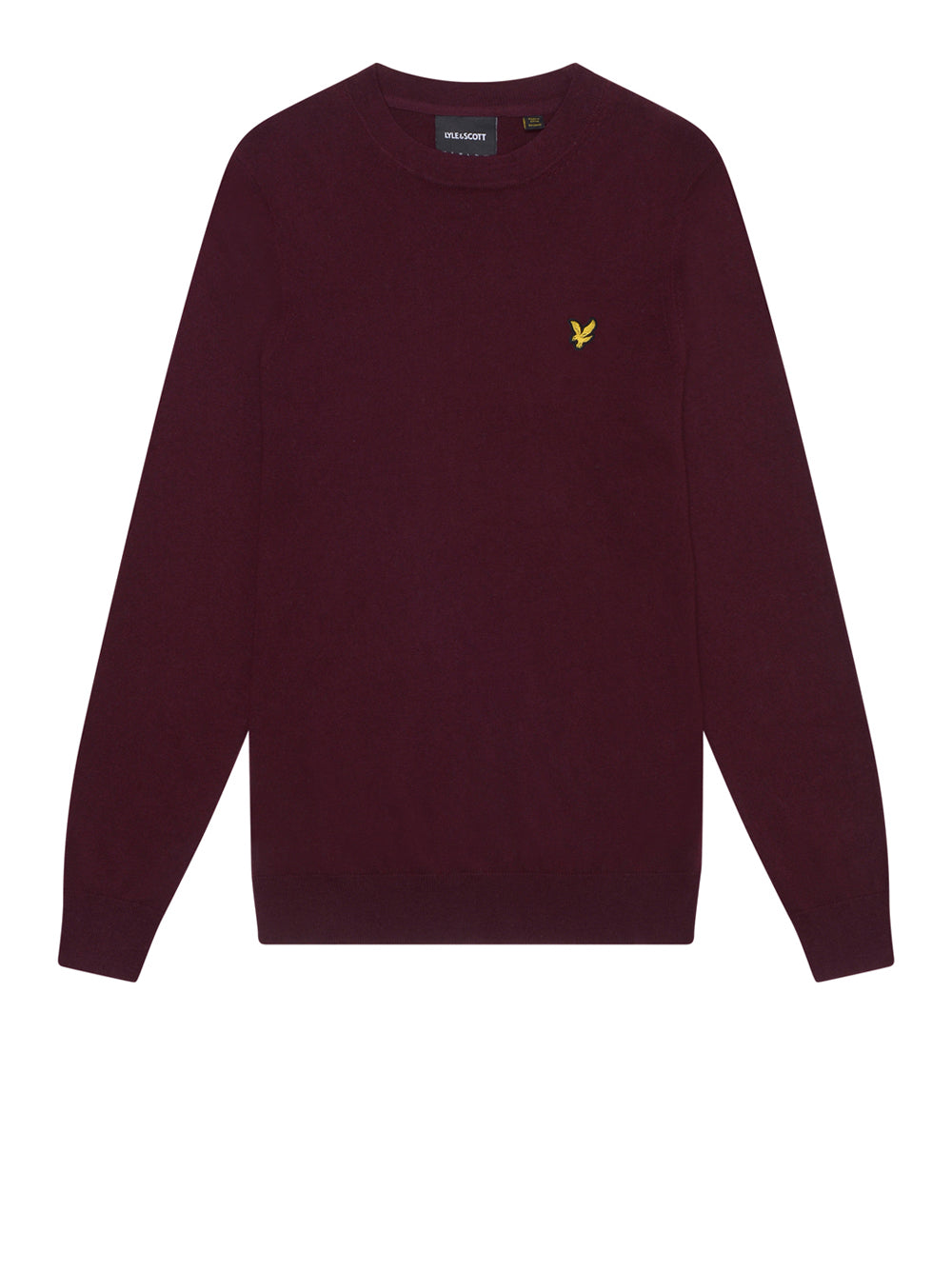 LYLE & SCOTT Maglione Uomo - Bordò modello KN2110VC