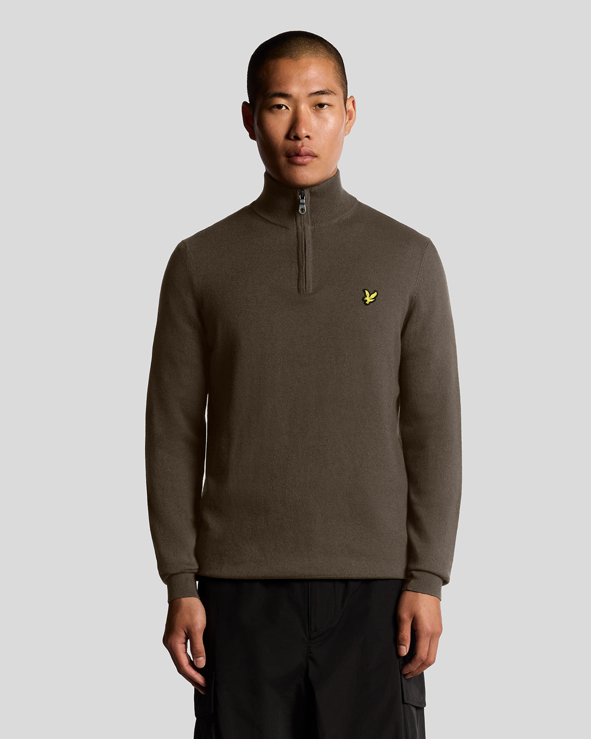 LYLE & SCOTT Maglione Uomo - Marrone modello KN2112VC