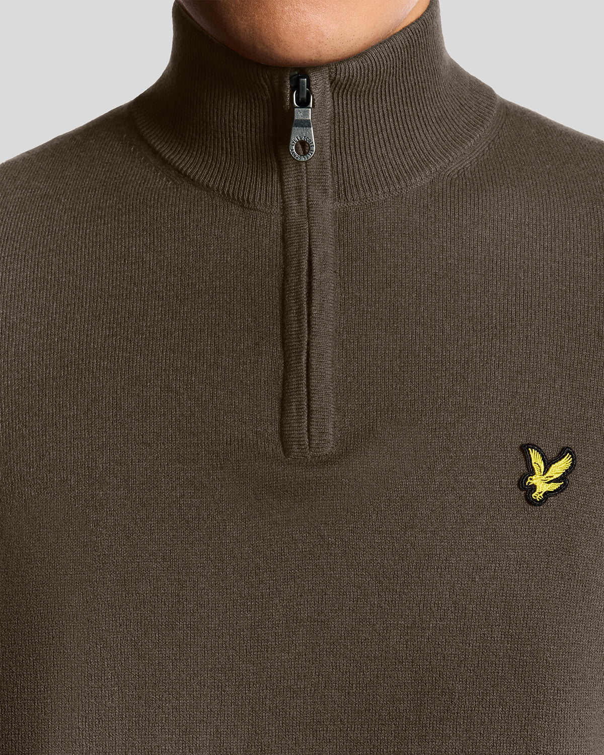 LYLE & SCOTT Maglione Uomo - Marrone modello KN2112VC