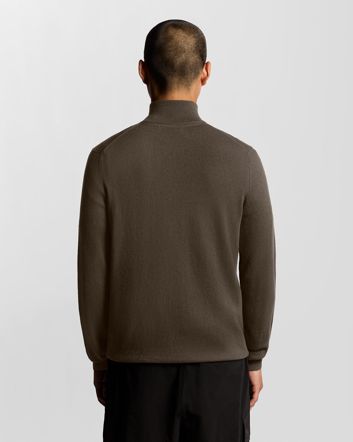 LYLE & SCOTT Maglione Uomo - Marrone modello KN2112VC