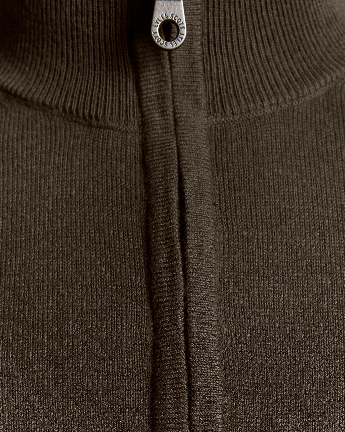 LYLE & SCOTT Maglione Uomo - Marrone modello KN2112VC