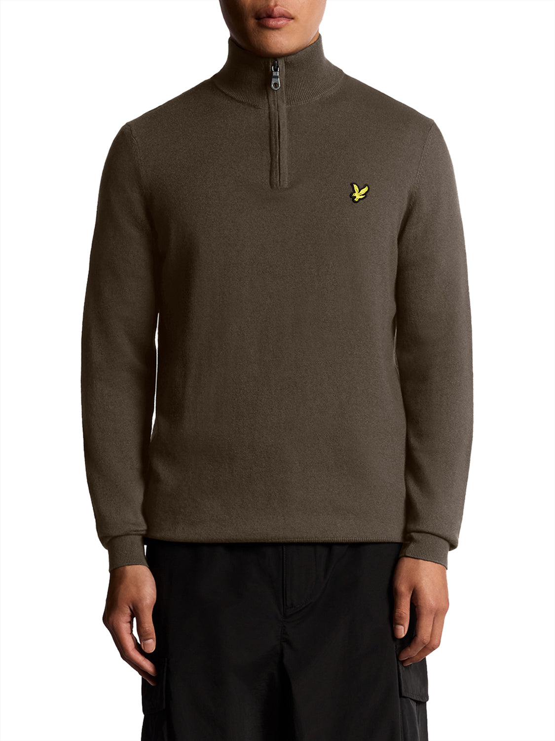 LYLE & SCOTT Maglione Uomo - Marrone modello KN2112VC