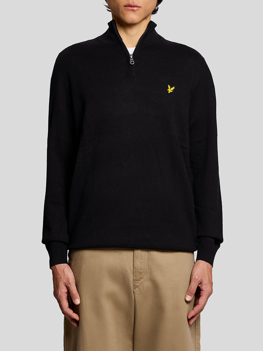 LYLE & SCOTT Maglione Uomo - Nero modello KN2112VC