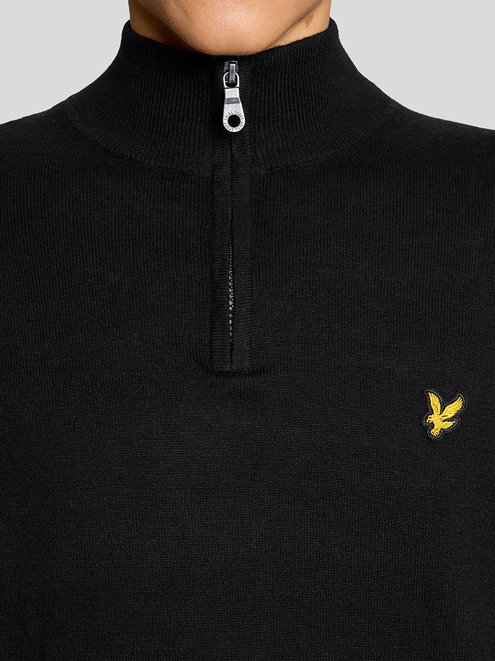 LYLE & SCOTT Maglione Uomo - Nero modello KN2112VC