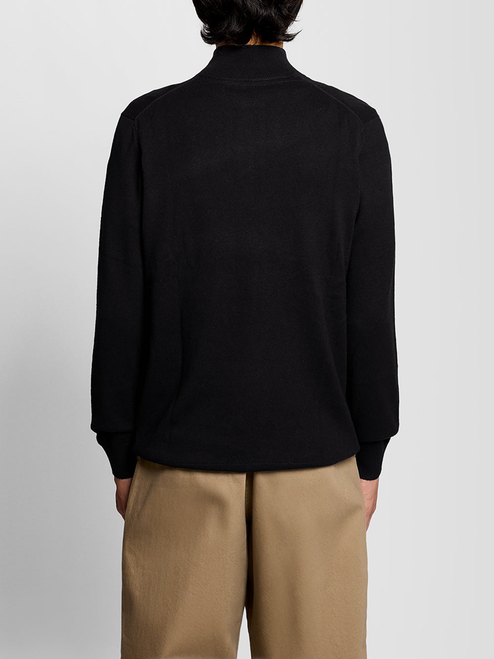 LYLE & SCOTT Maglione Uomo - Nero modello KN2112VC