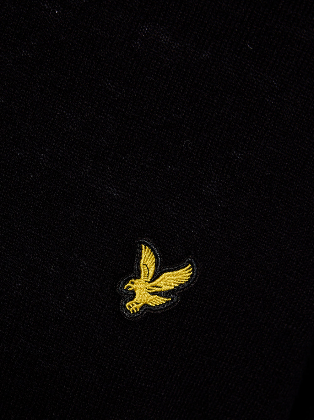 LYLE & SCOTT Maglione Uomo - Nero modello KN2112VC