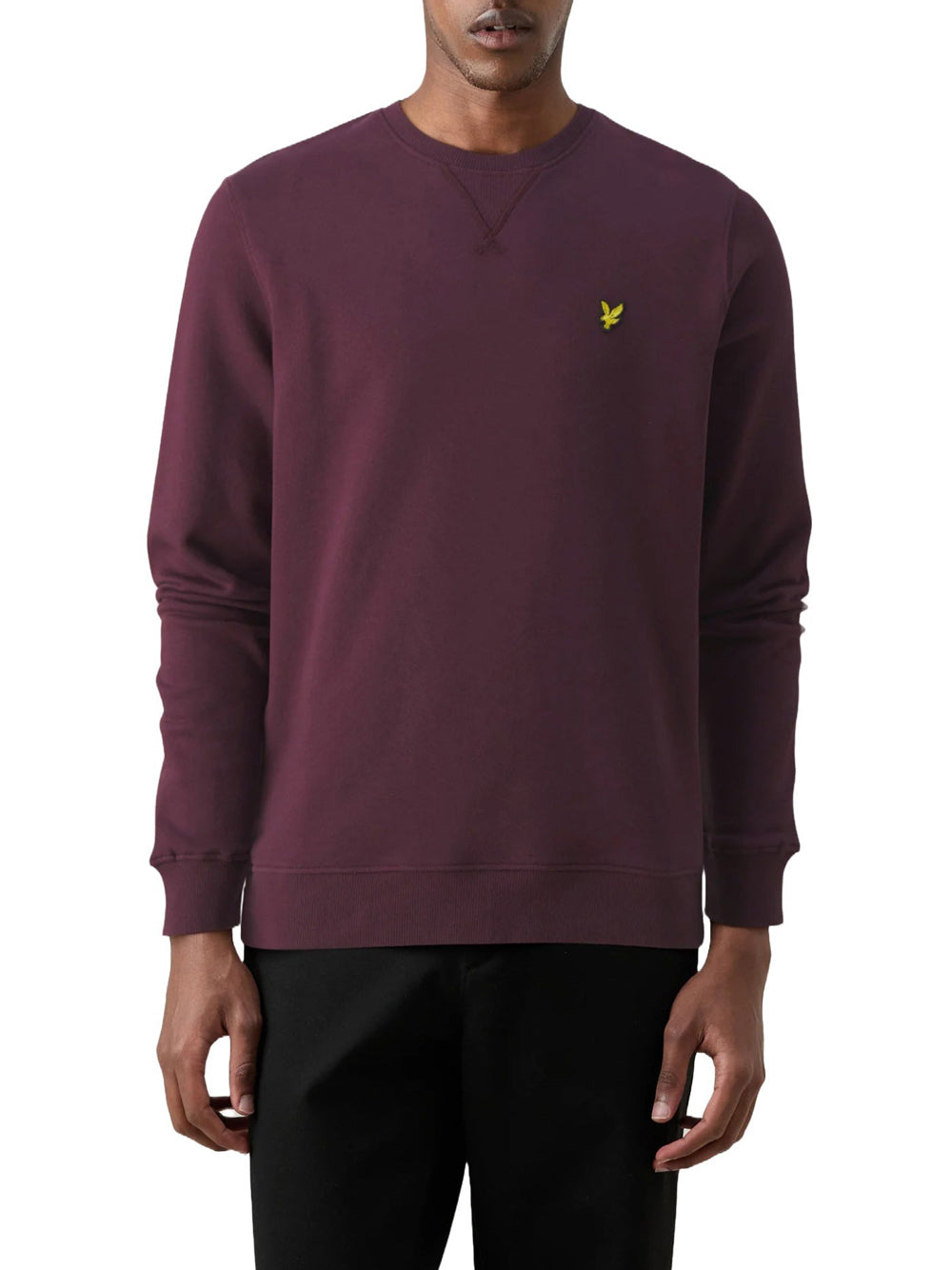 LYLE & SCOTT Felpa Uomo - Bordò modello ML1131V