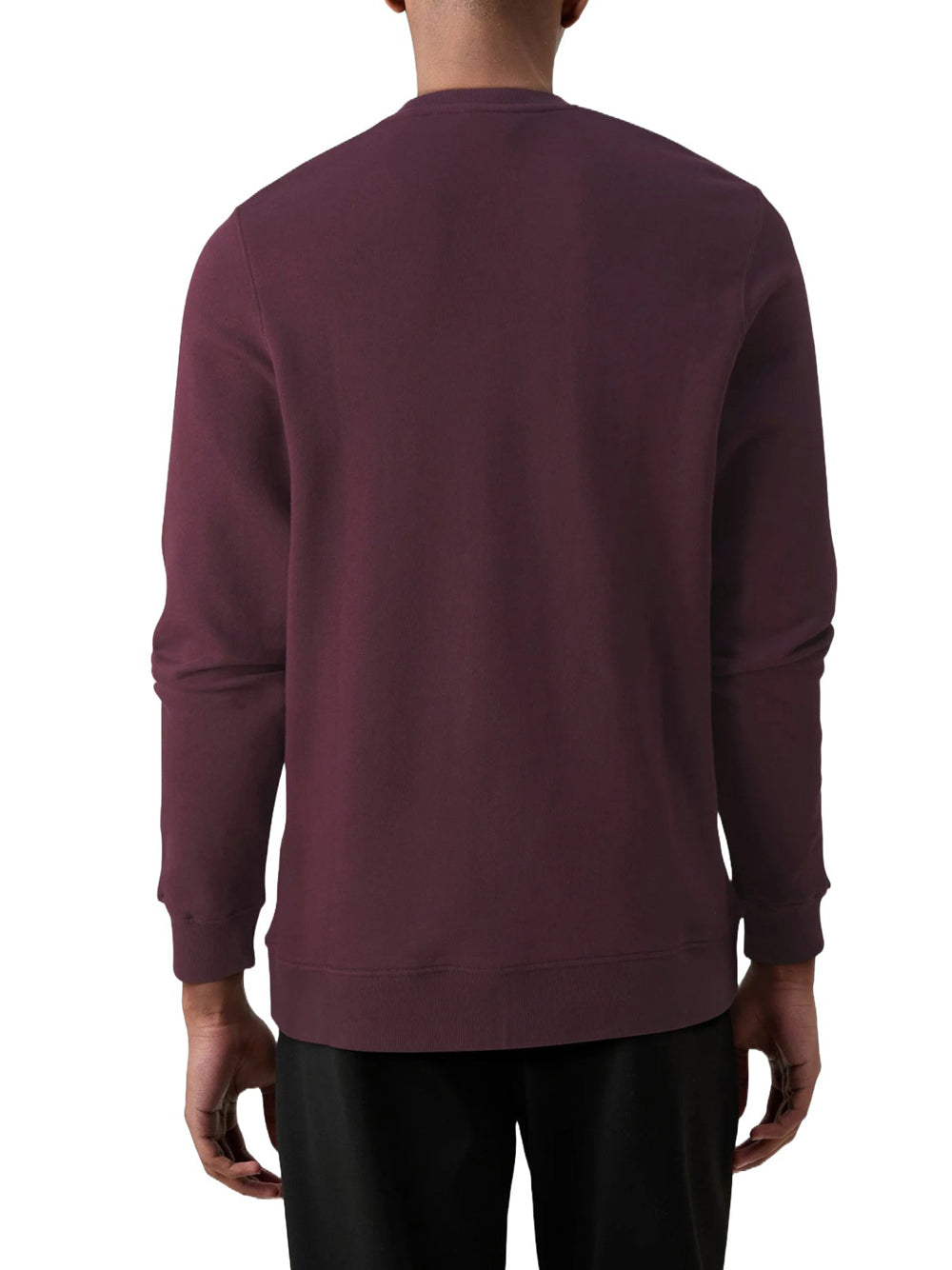 LYLE & SCOTT Felpa Uomo - Bordò modello ML1131V