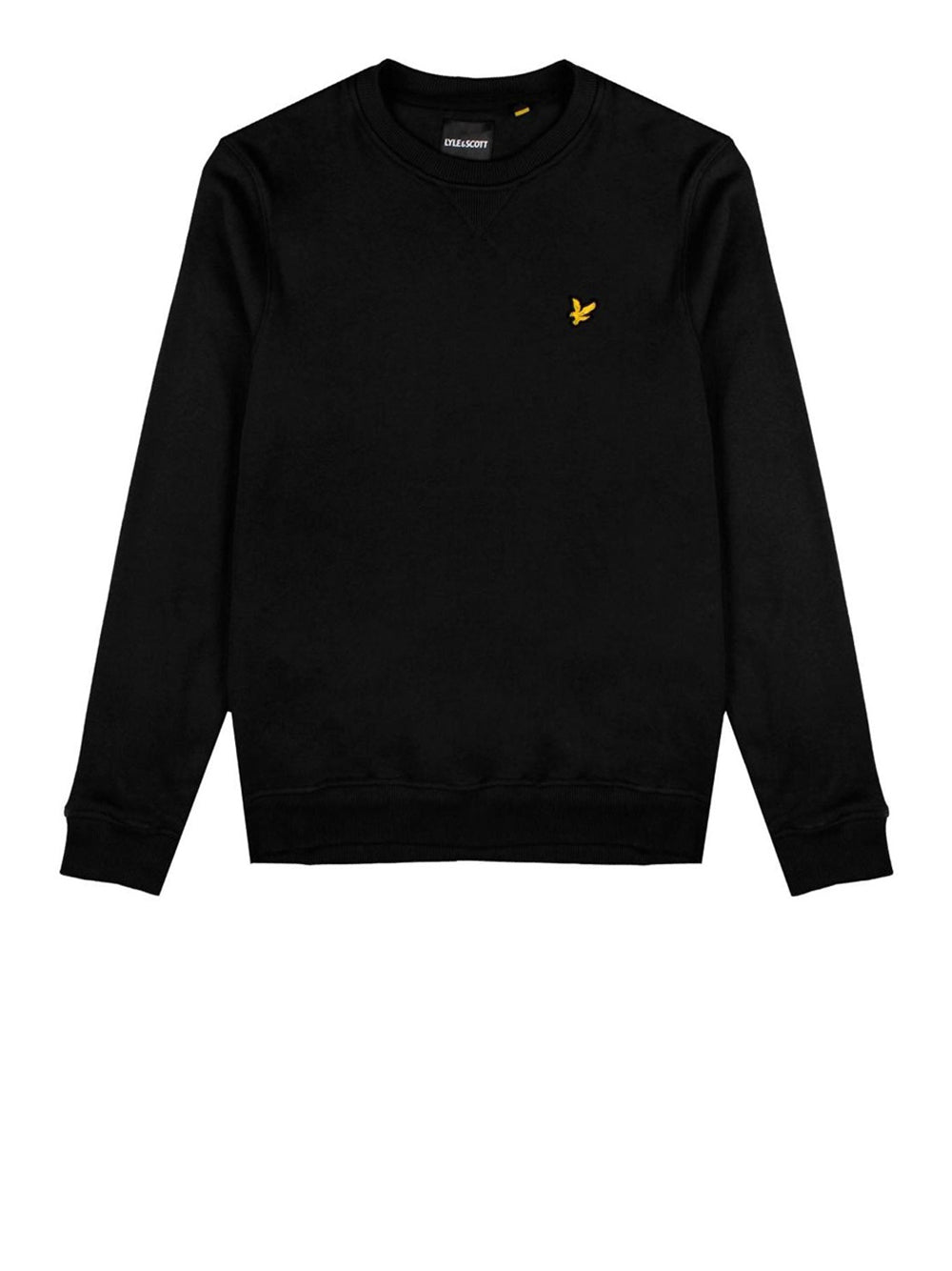 LYLE & SCOTT Felpa Uomo - Nero modello ML1131V