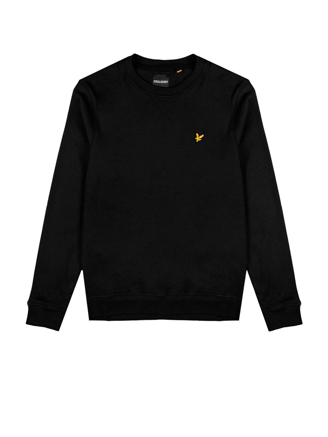 LYLE & SCOTT Felpa Uomo - Nero modello ML1131V
