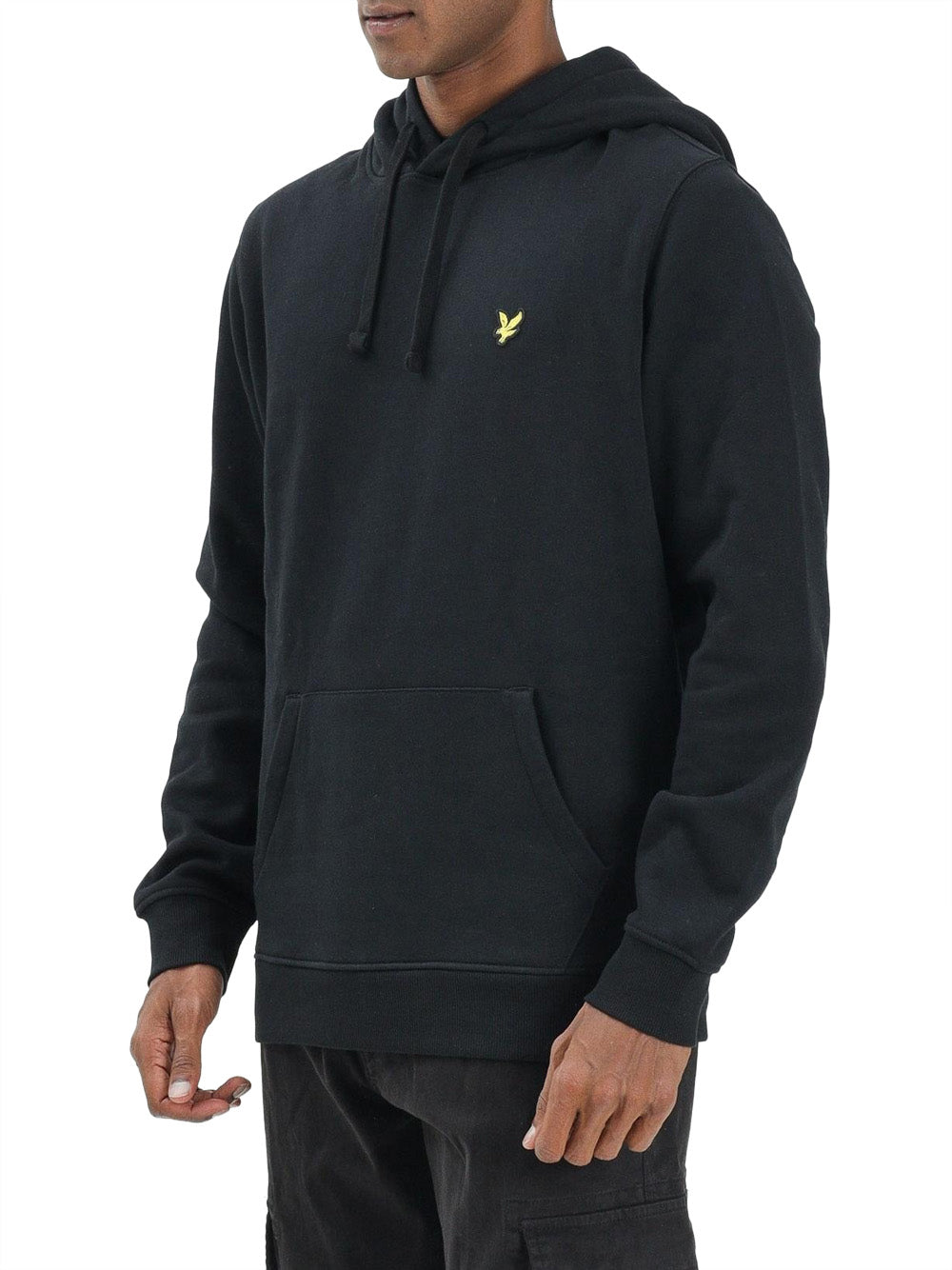 LYLE & SCOTT Felpa Uomo - Nero modello ML1139V