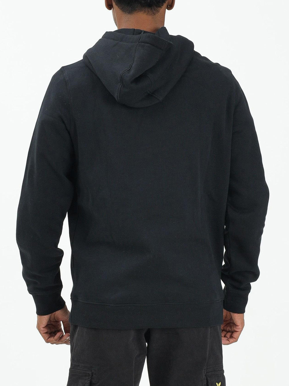 LYLE & SCOTT Felpa Uomo - Nero modello ML1139V
